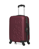 Lot de 2 - Valise cabine et vanity ELEONOR