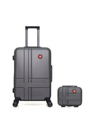 SWISS KOPPER - LOT DE 2 - Valise Week-end et Vanity USTER