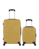 LPB LUGGAGE - LOT DE 2 - Valises weekend et cabine XXS NAIS