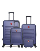 SWISS KOPPER - LOT DE 4 - Valise Grand Format, Valise Week-end, Valise Cabine et Vanity WIL