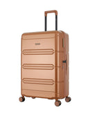 Lot de 4 Valises Rigides Grand Format, Taille Moyenne, Cabine et Cabine XS LYNDA