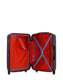 AMERICAN TRAVEL - LOT DE 2 - Valise Week-end et Valise Cabine XXS BROOKLYN