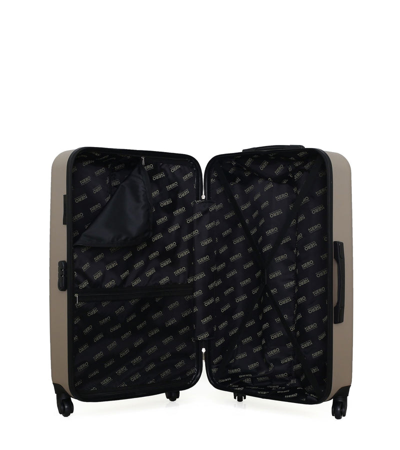 HERO - LOT DE 2 - Valises grand format et vanity LIPARI