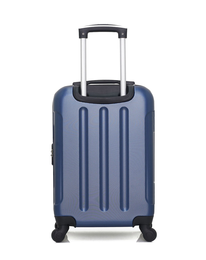 BLUESTAR - LOT DE 2 - Valises cabine et cabine XXS MADRID