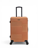 Lot de 2 Valises Rigides Taille Moyenne et Cabine LIVIA