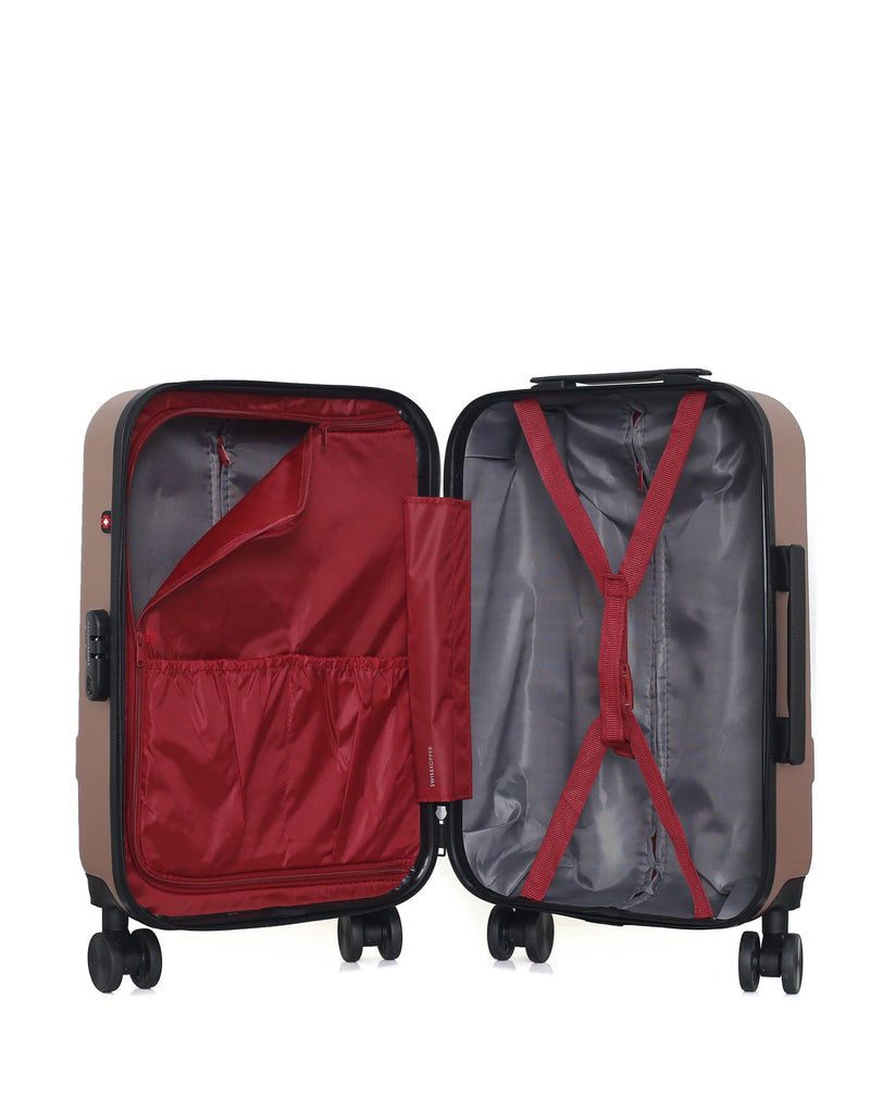 SWISS KOPPER - LOT DE 2 - Valises cabine et vanity USTER