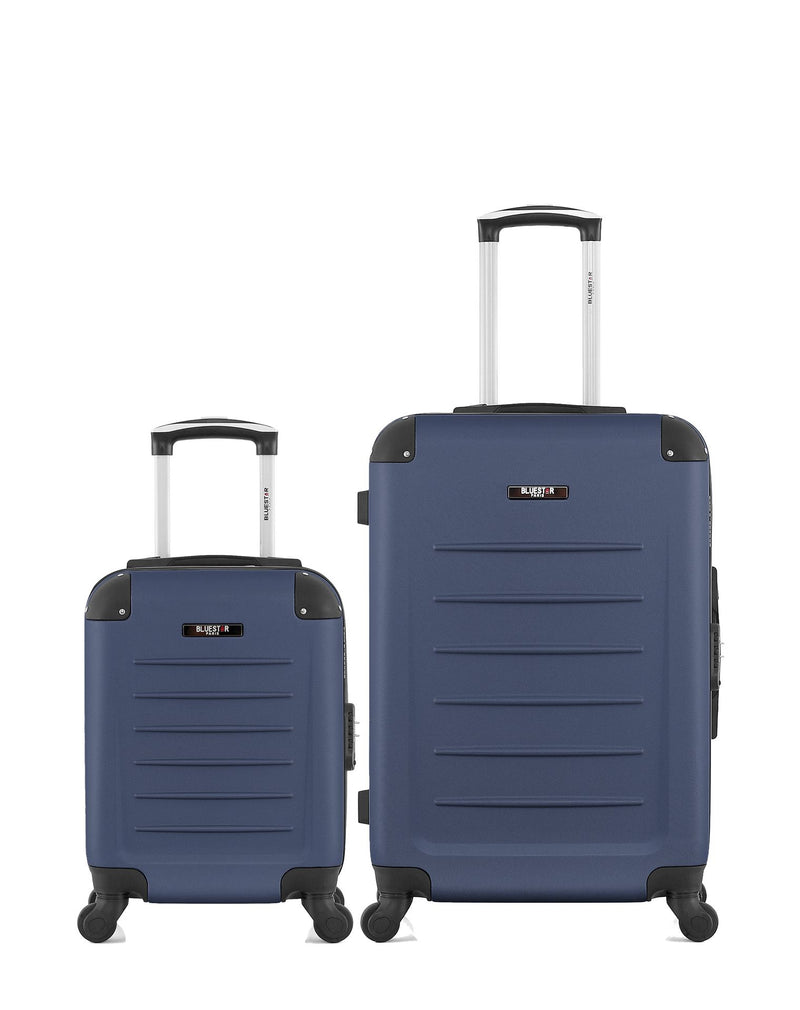 BLUESTAR - Lot de 2 - Valise weekend et valise cabine XXS OPERA