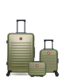 SWISS KOPPER - LOT DE 3 - Valise Grand Format, Valise Cabine XXS et Vanity WIL