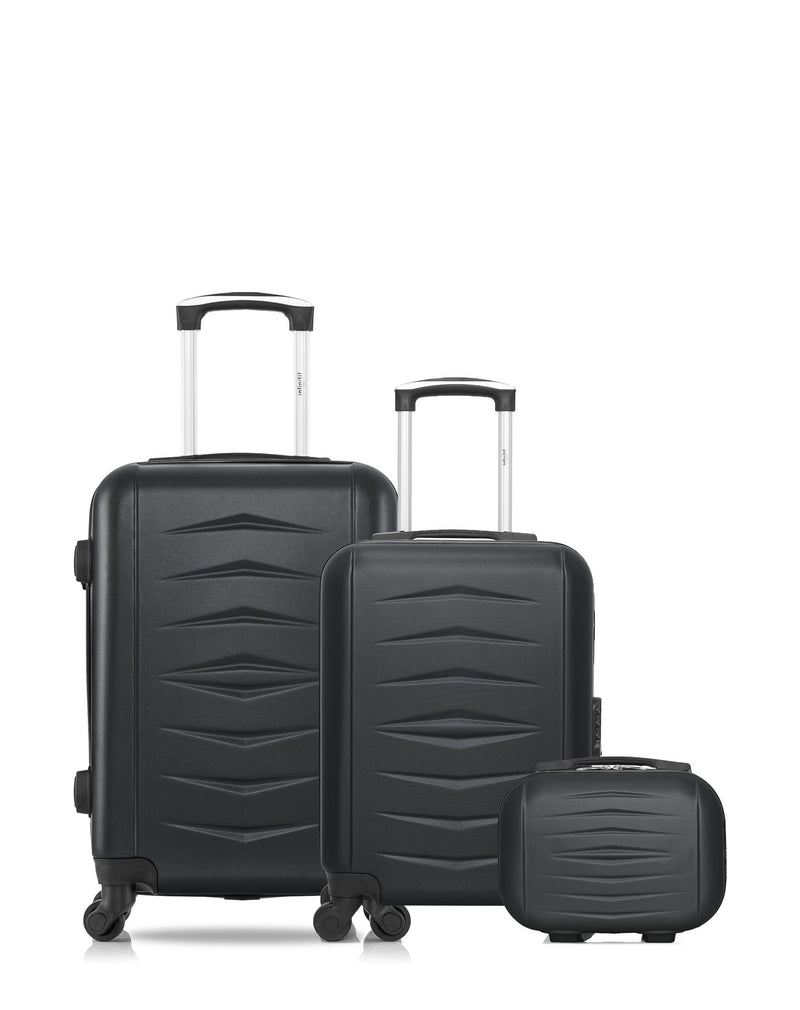 Lot de 3 - Valises cabine, cabine XXS et vanity OVIEDO