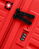 Lot de 2 Valises Rigides Grand Format et Cabine XS LUGANO