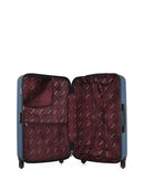 AMERICAN TRAVEL - LOT DE 3 - Valises grand format, cabine et cabine XXS BUDAPEST