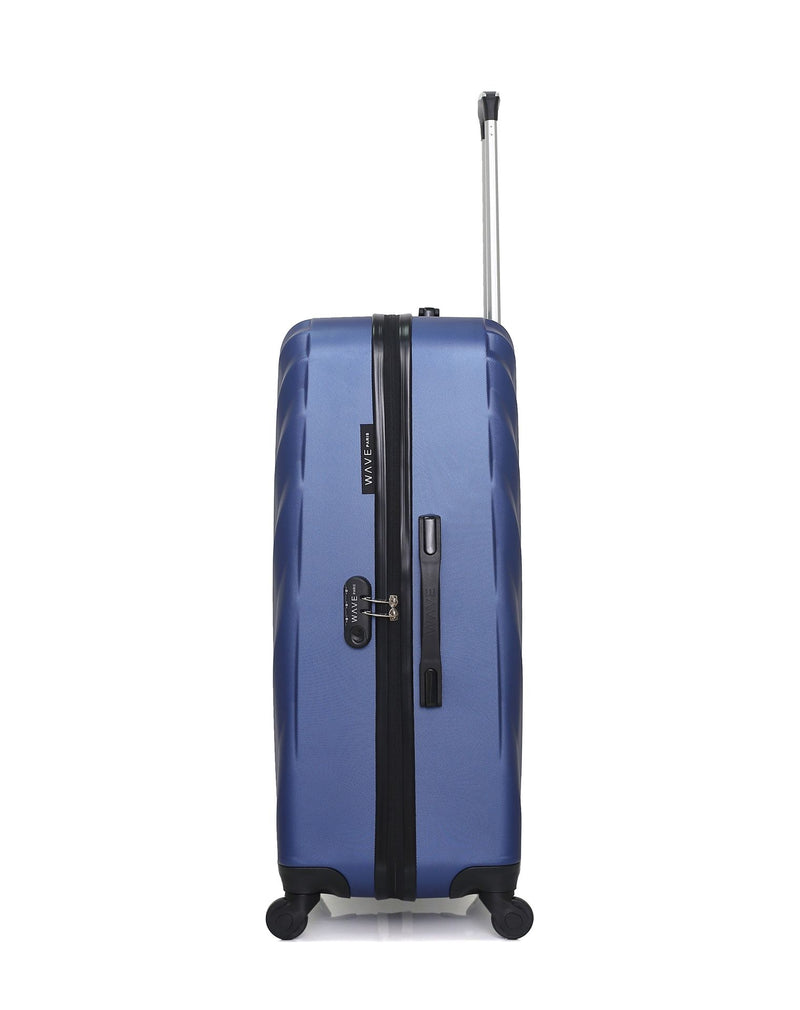 WAVE PARIS - LOT DE 3 - Valises grand format, cabine et cabine XXS DANUBE