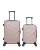 SWISS KOPPER - LOT DE 2 - Valise Week-end et Valise Cabine SPIEZ