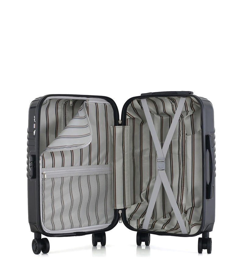 Lot de 2 - Valise cabine et vanity PETER