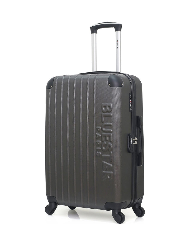 BLUESTAR - Valise Weekend BUCAREST 65 cm 4 Roues