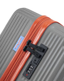 Lot de 3 Valises Rigides Grand Format, Taille Moyenne et Cabine NORTH BEACH