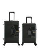 Lot de 2 Valises Rigides Taille Moyenne et Cabine CELIA