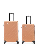 Lot de 2 Valises Rigides Grand Format et Taille Moyenne YELLOWSTONE