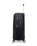 AMERICAN TRAVEL - LOT DE 2 - Valise Grand Format et Valise Cabine DC