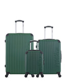 BLUESTAR - LOT DE 3 - Valises grand format, weekend et cabine XXS BUCAREST
