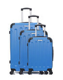 BLUESTAR - Set de 3 Valises MADRID