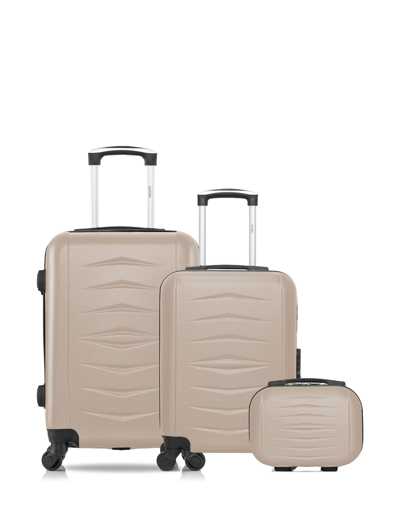 Lot de 3 - Valises cabine, cabine XXS et vanity OVIEDO