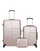 HERO - LOT DE 3 - Valises grand format, cabine et vanity CORONADO