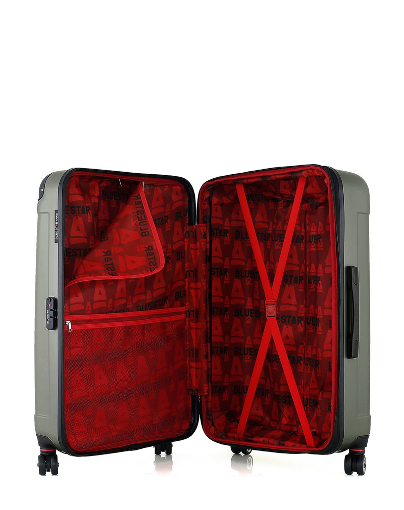 BLUESTAR - LOT DE 2 - Valises grand format et cabine TUNIS