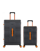 Lot de 2 Valises Rigides Grand Format et Cabine EVERGLADES
