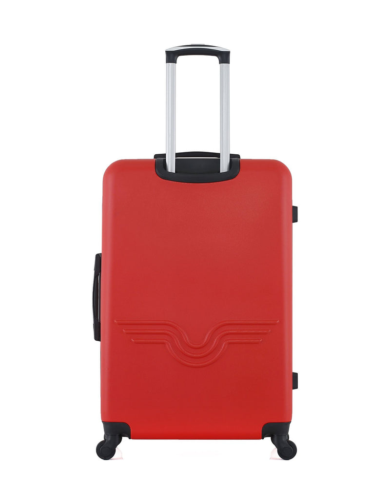 AMERICAN TRAVEL - Set de 4 Valises BRONX-M 75 cm 4 Roues