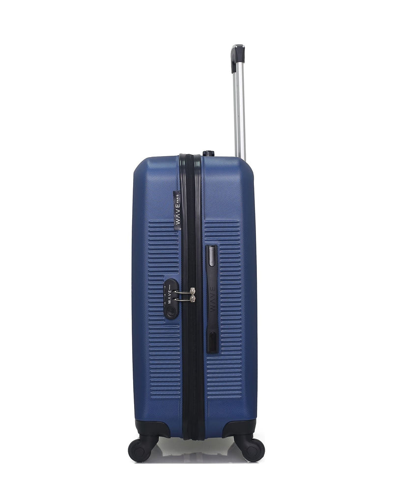 WAVE PARIS - Valise Weekend SELENGA 65 cm 4 Roues