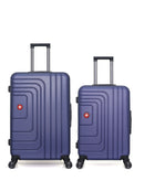 SWISS KOPPER - LOT DE 2 - Valise Grand Format et Valise Week-end RUTI