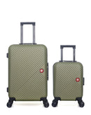 SWISS KOPPER - LOT DE 2 - Valise Week-end et Valise Cabine XXS SPIEZ