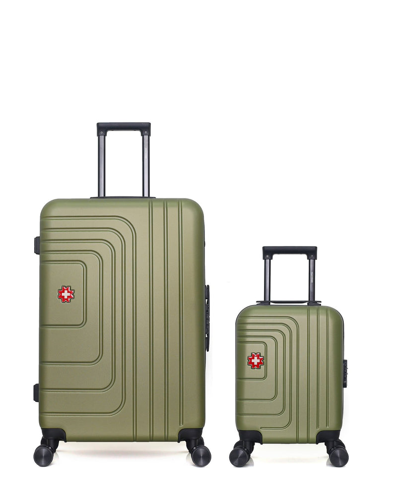 SWISS KOPPER - LOT DE 2 - Valises grand format et cabine XXS RUTI