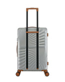 Lot de 2 Valises Rigides Taille Moyenne et Cabine XS OAKLAND