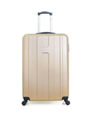 Lot de 2 Valises Rigides Taille Moyenne et Cabine ATLANTA