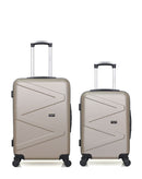 WAVE PARIS - Lot de 2 - Valises Weekend et Cabine AMAZONE