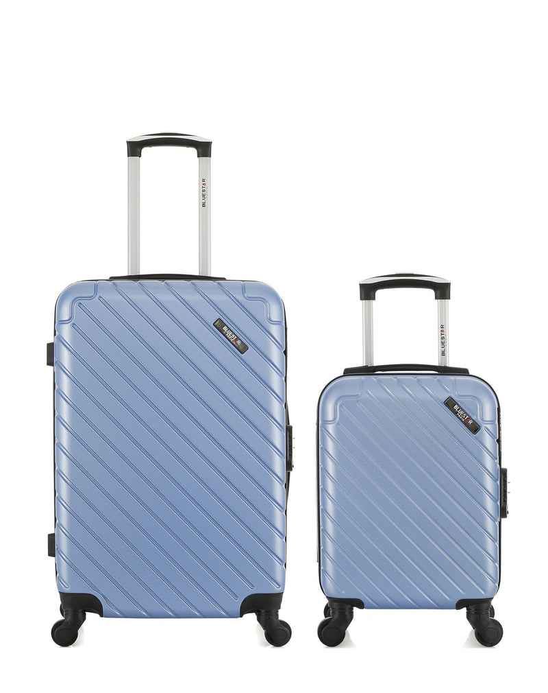 BLUESTAR - Lot de 2 - Valise weekend et valise cabine XXS CITE