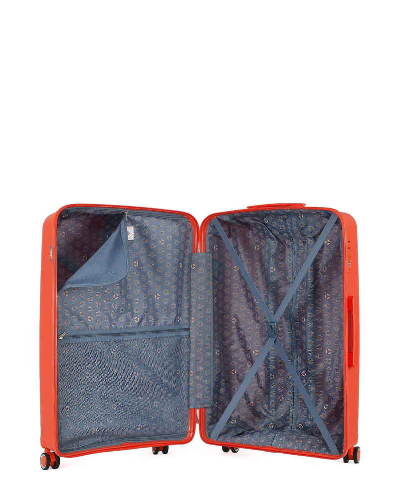 OBAGO  -  Lot de 2  -  Valise grand format et valise weekend PERSEE