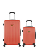 LPB LUGGAGE - LOT DE 2 - Valises grand format et cabine AGATA