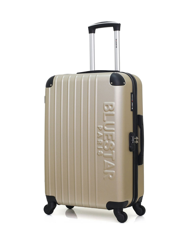 BLUESTAR - Valise Weekend BUCAREST 65 cm 4 Roues