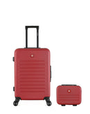 SWISS KOPPER - LOT DE 2 - Valise Week-end et Vanity WIL