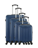 AMERICAN TRAVEL - Set de 4 Valises BROOKLYN-M 75 cm 4 Roues