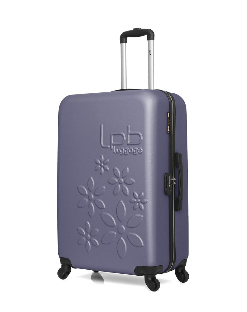 LPB LUGGAGE - Lot de 3 - Valises grand format, weekend et cabine ELEONOR