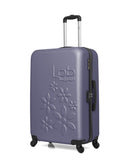 LPB LUGGAGE - Lot de 3 - Valises grand format, weekend et cabine ELEONOR