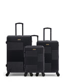Lot de 3 Valises Rigides Grand Format, Taille Moyenne et Cabine LIVIA