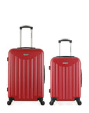AMERICAN TRAVEL - Lot de 2 - Valises weekend et cabine BROOKLYN