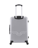 AMERICAN TRAVEL - LOT DE 2 - Valises weekend et cabine DETROIT