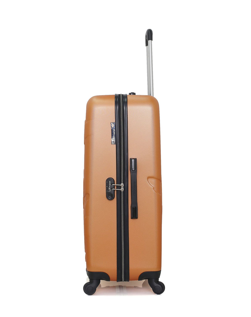 LPB LUGGAGE - LOT DE 2 - Valises grand format et weekend AELYS