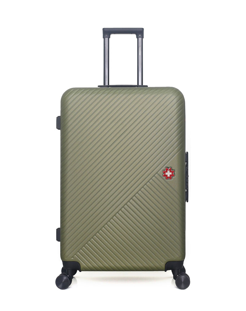 SWISS KOPPER  -  Lot de 4  -  Valise grand format, valise weekend, valise cabine, valise cabine XXS SPIEZ